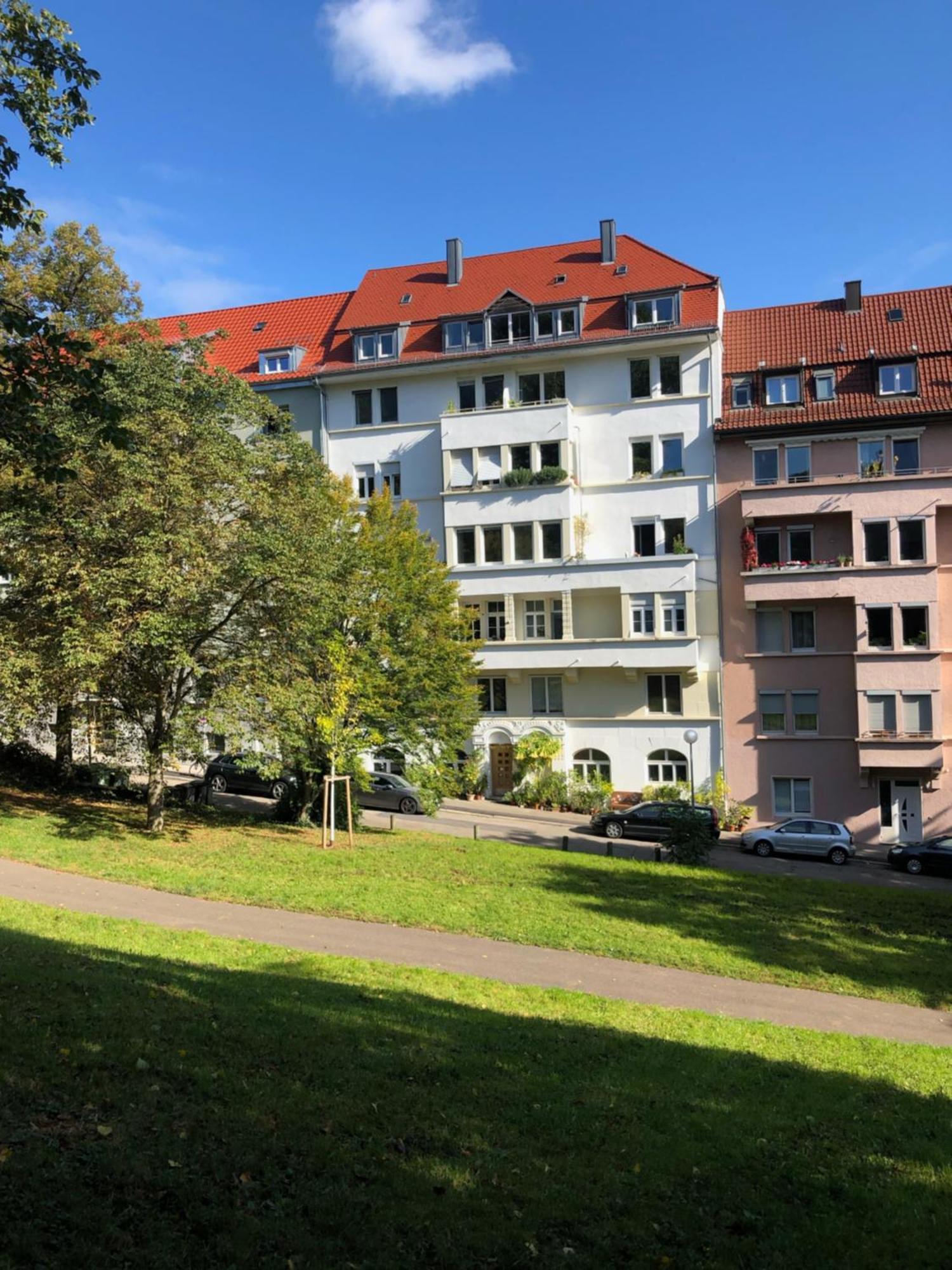 Zimmer Mit Parkblick Estugarda Exterior foto